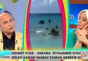 Yaşar Nuri Öztürk ten tepki çekecek çıkış